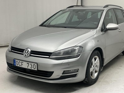 VW Golf VII 1.4 TSI Sportscombi (140hk)