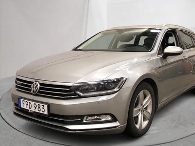 VW Passat 2.0 TDI BiTurbo Sportscombi 4MOTION (240hk)