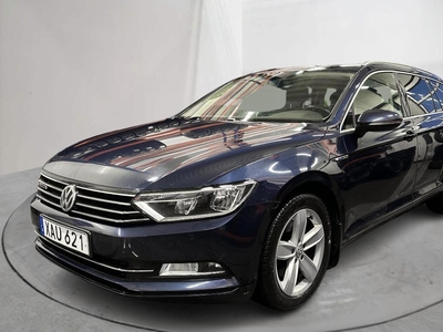 VW Passat 2.0 TDI Sportscombi (150hk)