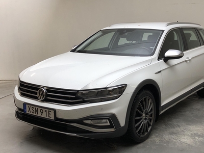 VW Passat 2.0 TDI Sportscombi 4MOTION (190hk)