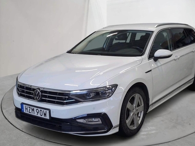 VW Passat 2.0 TDI Sportscombi 4Motion (200hk)