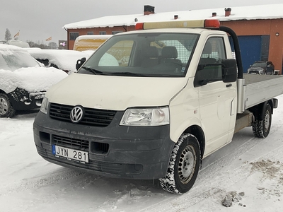 VW Transporter T5 1.9 TDI Pickup (102hk)