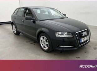 Audi A3Sportback 1.6 TDI Attraction M&K-Värmare 2012, Halvkombi