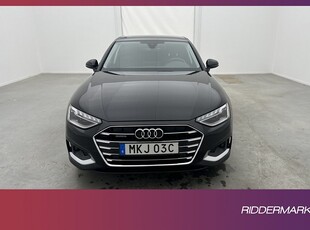 Audi A4 40 TDI Quattro 204hk Proline Navi Sensorer Drag