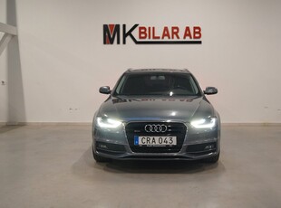 Audi A4 Avant 2.0 TFSI quattro Alpine Edition, S Line Sport