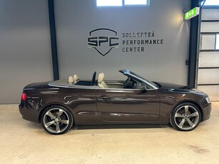 Audi A5 Cabriolet 2.0 TDI 163hk / 19” / Finans