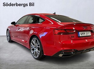 Audi A5 Sportback 45 TFSI QUATTRO S LINE 265 HK S