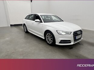 Audi A6Avant 2.0 TDI S-Line P-Värm Sensorer 0,49l Mil 2017, Kombi