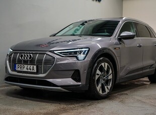 Audi E-Tron 55 quattro 408hk 4,95% ränta Pano Drag B&O 360-Kamera Valcona