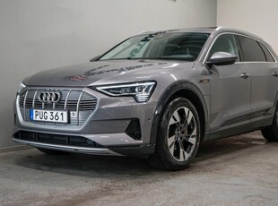 Audi E-Tron 55 quattro 408hk 4,95% ränta Pano Drag B&O 360-Kamera Valcona