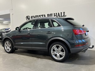 Audi Q3 2.0 TDI Quattro S Tronic PDC Drag 150hk