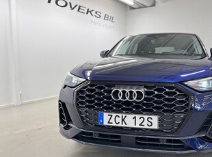 Audi Q3 Sportback 35 TFSI PROLINE 150 HK S TRONIC DRAG VÄRMARE