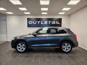 Audi Q5 S-Line TDI 190hk Quattro Värmare Cockpit Navi Drag