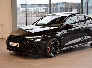 Audi RS3A3 RS 3 Sedan Panorama Bang&Olufsen Sv-såld 2023, Halvkombi