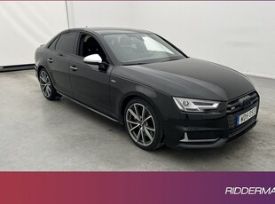 Audi S4Sedan V6 Q B&O Cockpit Kolfiber Drag Sv.Såld 2017, Sedan