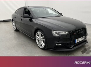 Audi S5Sportback V6 Q Maxton Sensorer Skinn Elstolar Drag 2014, Halvkombi