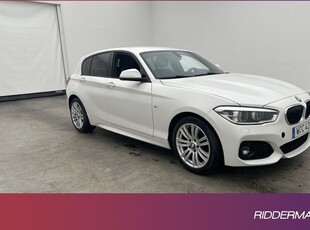 BMW 118i M Sport Sensorer Alcantara Shadow Line 2017, Halvkombi