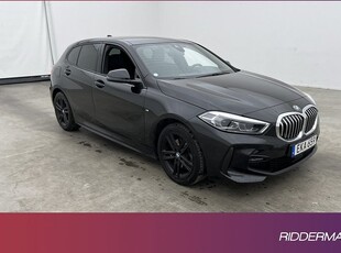 BMW 118i M Sport Sensorer Ambient Keyless 2020, Halvkombi