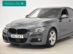 BMW 330e Aut M-Sport H K Navi Taklucka SoV-Hjul 2017, Sedan