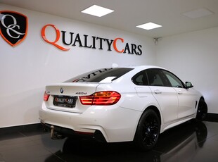 BMW 420 d xDrive M Sport /Pano /H&K /Head-up /Läder /Drag