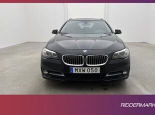 BMW 520 d xDrive 190hk HiFi M-Ratt Navi Skinn Sensorer Drag