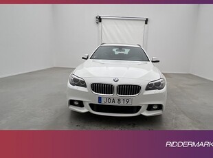 BMW 520 d xDrive 190hk M Sport Pano H/K Kamera Skinn Drag