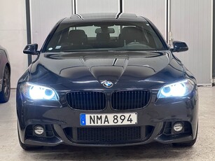 BMW 520 D XDRIVE SEDAN M-SPORT TAKLUCKA DRAG HIFI EL-STOLAR