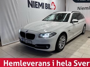 BMW 520d xDrive Touring Dragkrok MoK Rattvärme HIFI 2015, Kombi