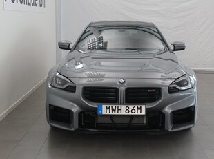 BMW M2 Coupé Innovationspaket H/K M Kolfiberskalstolar