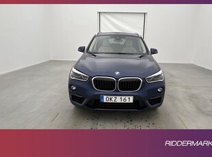 BMW X1 xDrive20d Sport line HUD HiFi Navi-Plus Kamera Skinn