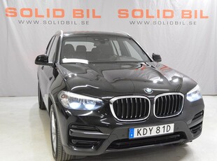 BMW X3 sDrive18d Advantage Aut/Läder/Drag/Vinterdäck