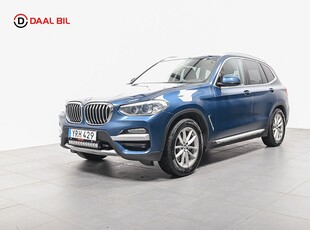 BMW X3 XDRIVE20D 190HK X-LINE DRAG VÄRMARE NAVI CARPLAY