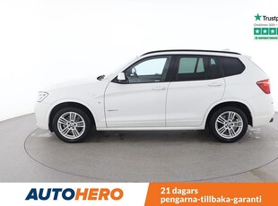 BMW X3 xDrive20d M Sport / Motorvärmare, Dragkrok, 190HK