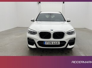 BMW X3 xDrive20i 184hk M Sport HiFi Navi Sensorer Drag