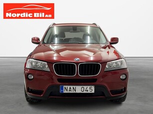 BMW X3 xDrive20i Steptronic 184hk Värmare