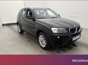 BMW X3xDrive20d Sensorer Dragkrok 2012, SUV