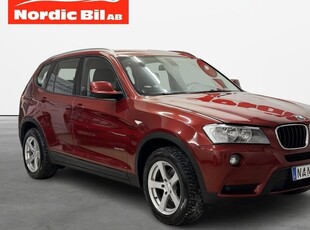 BMW X3xDrive20i Steptronic Värmare 2013, SUV