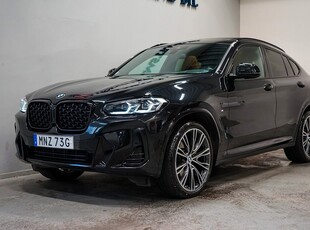 BMW X4 xDrive20d 190hk M Sport 4,95% ränta Pano Drag MOMS/VAT