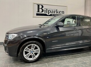 BMW X4 xDrive30d Steptronic M Sport Euro 6 258hk