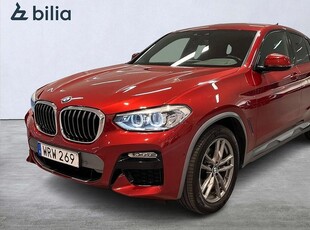 BMW X4xDrive20i | M Sport X | Värmare | HiFi | Navi 2019, SUV