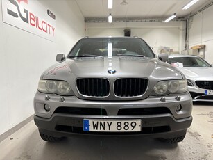 BMW X5 3.0i SPORT LINE SVENSKSÅLD FACELIFT / PANORAMA / DRAG