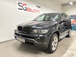 BMW X5 4.4i V8 320HK M SPORT / FACELIFT / DRAG / 0% RÄNTA