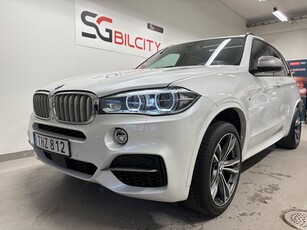 BMW X5 M50d M SPORT PANO SV-SÅLD DRAG HEAD-UP 360 KAMERA