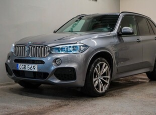 BMW X5 xDrive40e 313hk M Sport Pano Drag H/K Kamera Skinn HU