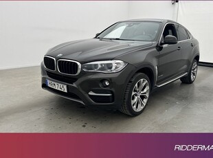 BMW X6xDrive30d D-Värm Pano H K Cockpit 360° Navi Drag 2016, SUV