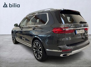 BMW X7 xDrive40d Massage Skylounge H/K Laser Värmare Softclo