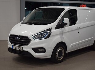 Ford CustomTransit 300 L1 Limited Navi Kamera Värmare Drag 2020, Minibuss