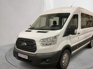 Ford CustomTransit 350 2.0 TDCi 2WD Buss 2017, Minibuss