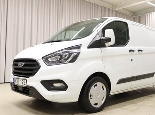 Ford CustomTransit L2 Automat X2-Sidodörr Inredning 2019, Personbil