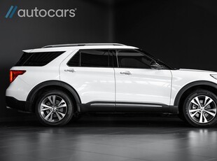 Ford Explorer Plug-In Hybrid Platinum Leasbar|B&O|7sits|Drag